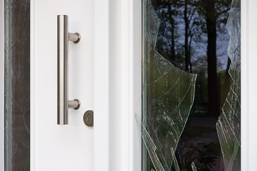 Burglary repair service Leatherhead